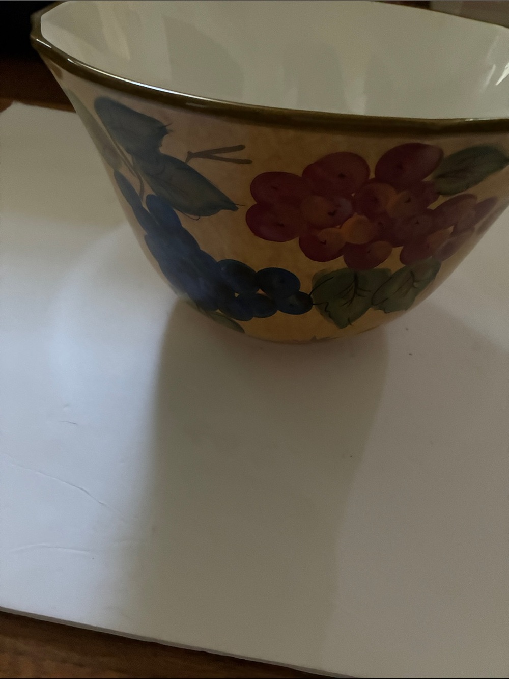 Raymond Waites by Certified International Corporation Gorgeous 10”